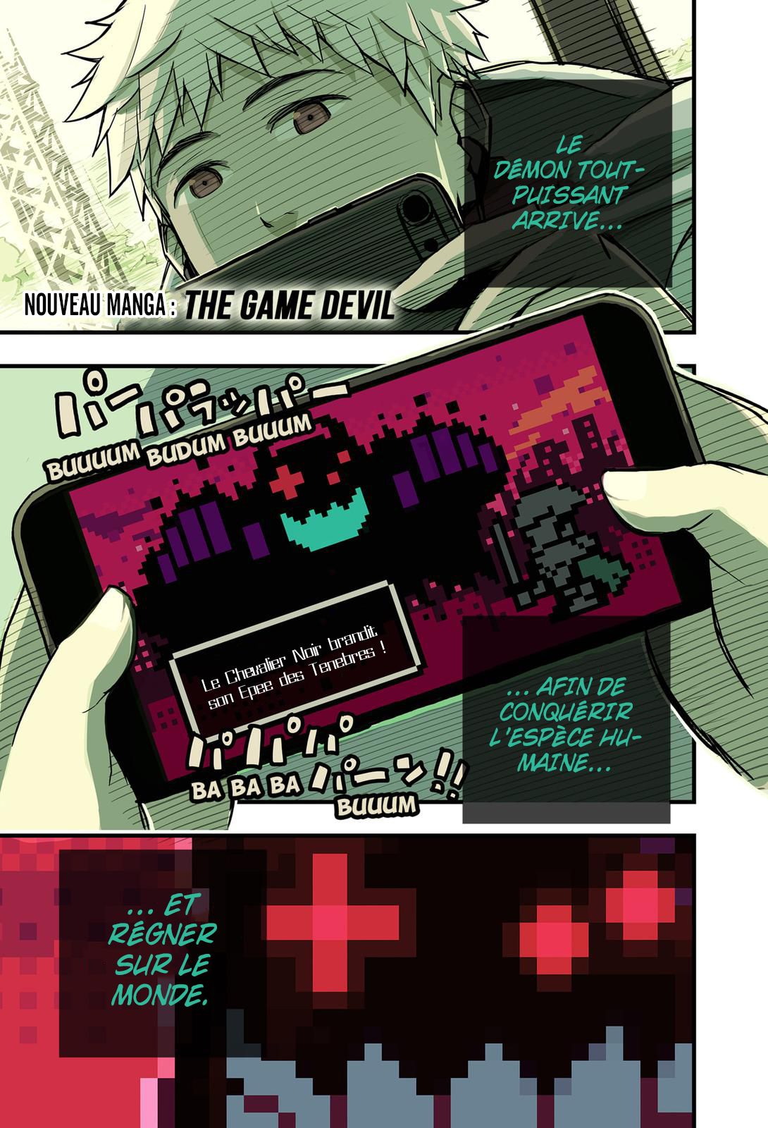 The Game Devil: Chapter 1 - Page 1